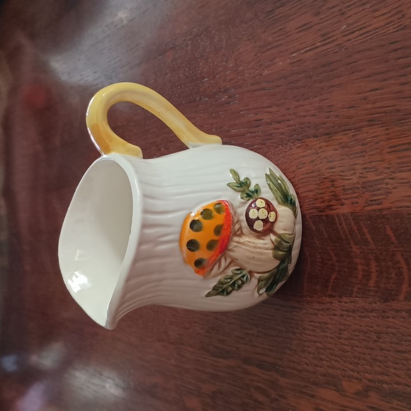 Sears Roebuck & Co. Other - Sears Roebuck & Company Merry Mushroom Ceramic Creamer b600